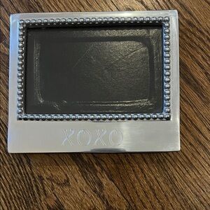 Mariposa Silver 4x6 “XOXO” Frame